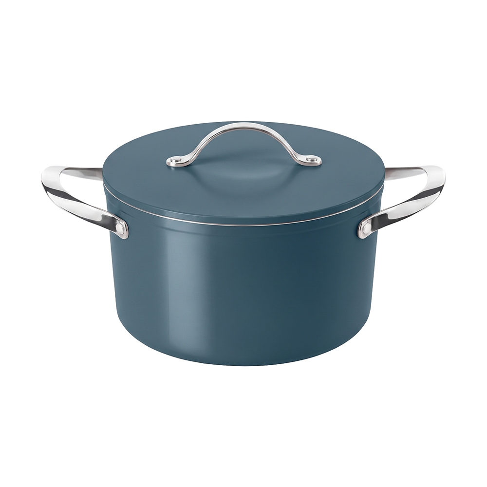 Bộ nồi Ceramic Elmich Premium Zen Quánh 16cm, nồi 18, 20, 24cm