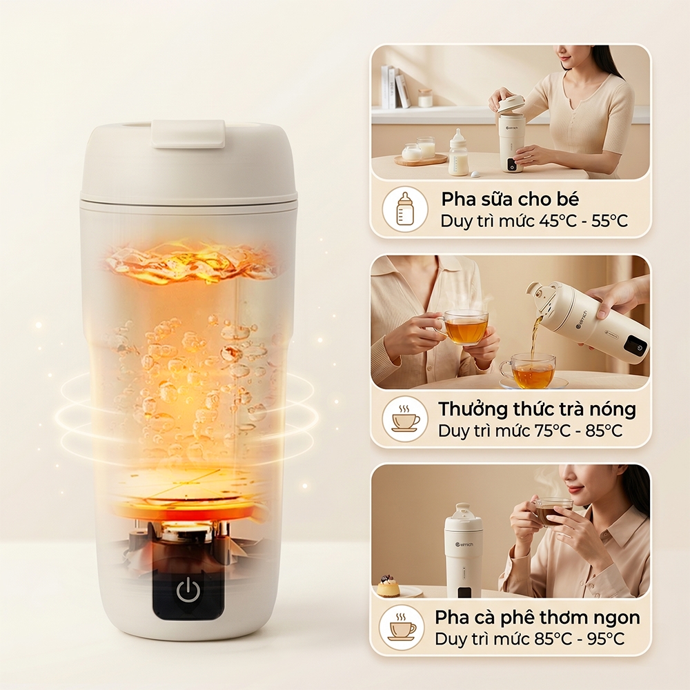 Bình đun nước di động Elmich PBE1506