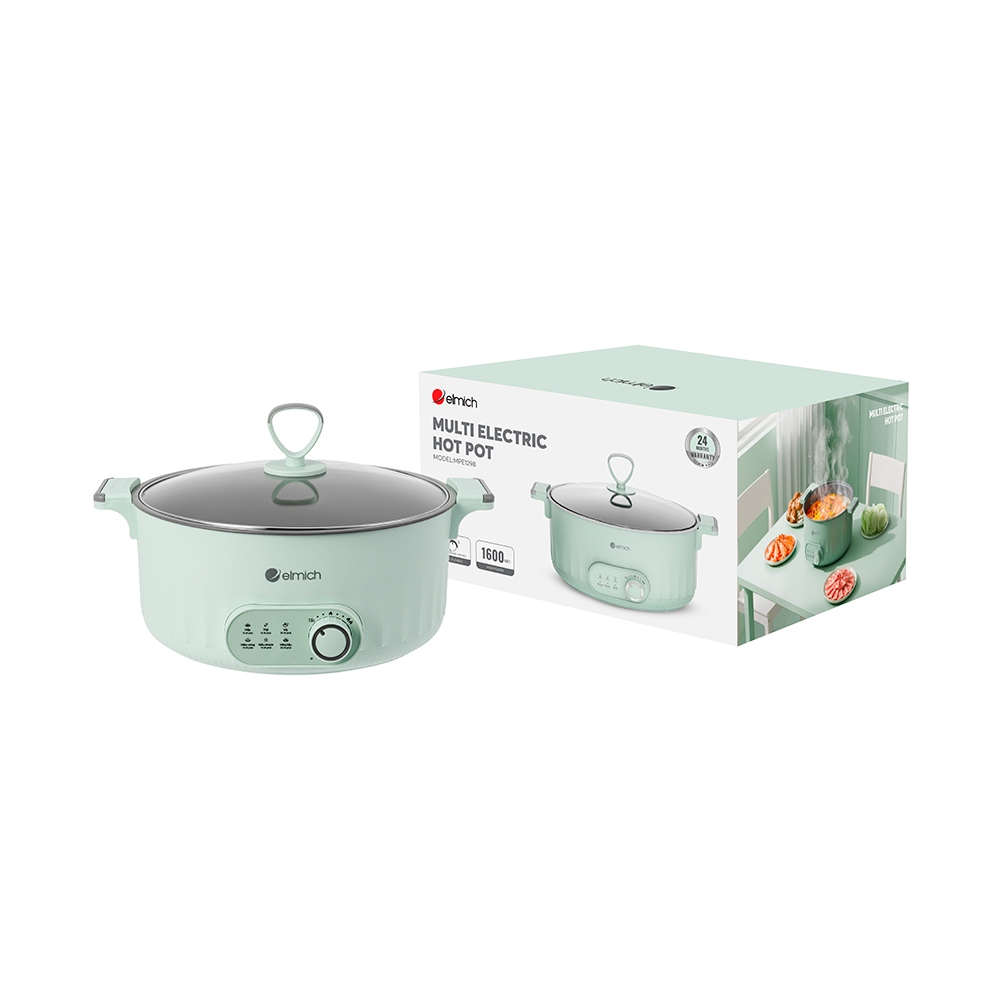 Nồi lẩu điện Elmich MPE1298