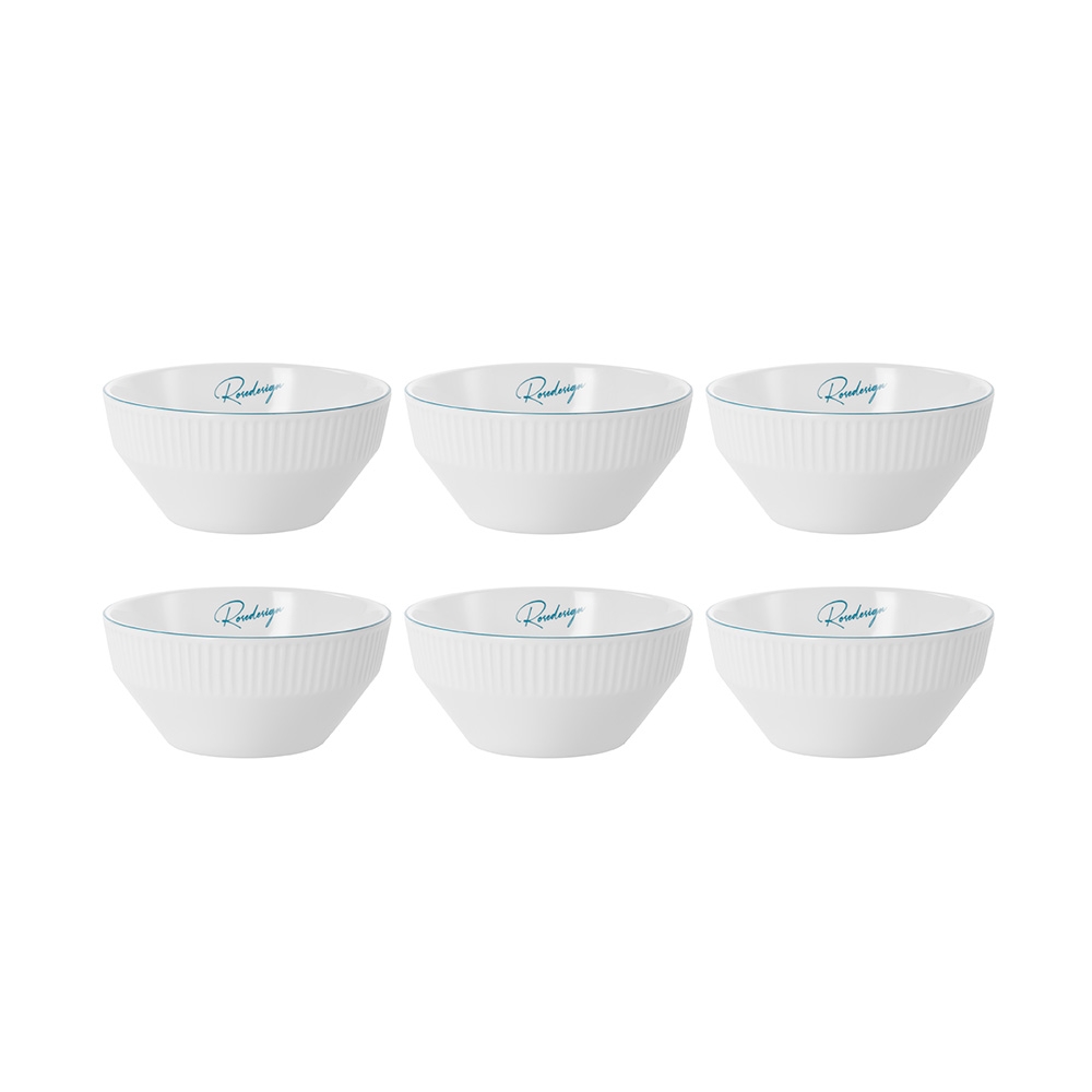 Bộ 6 bát ăn cơm Elmich RoseDesign EL-0218