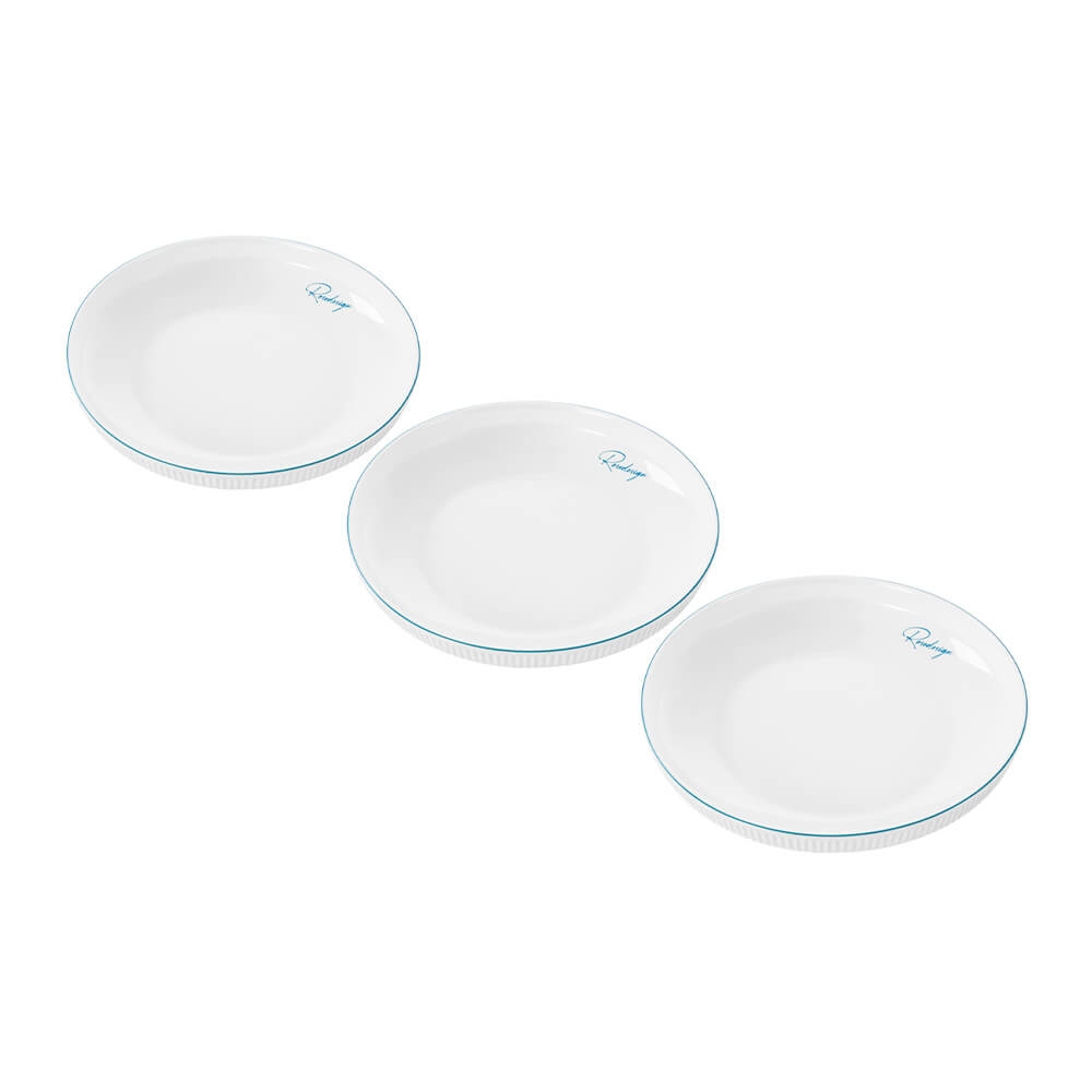 Bộ 3 đĩa tròn sâu lòng Elmich RoseDesign EL-0241