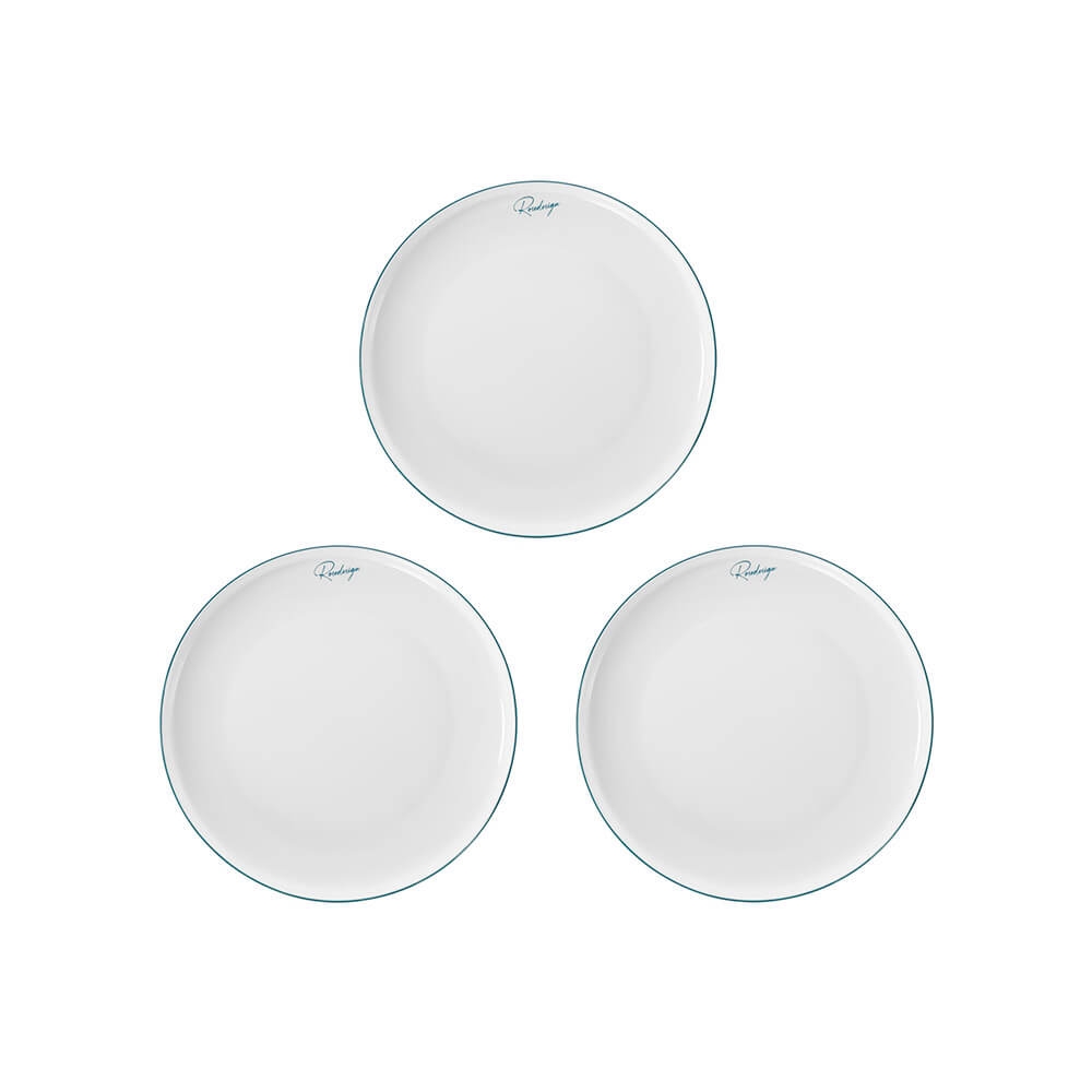 Bộ 3 đĩa tròn to Elmich RoseDesign EL-0260