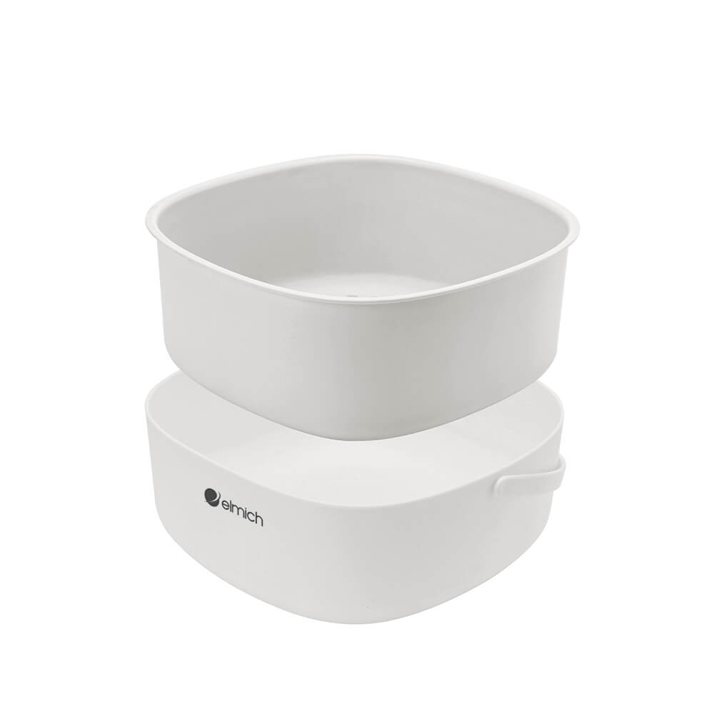 Bộ thau rổ có quai Rose Elmich 28cm EL0268