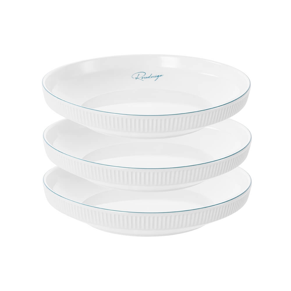 Bộ 3 đĩa tròn sâu lòng Elmich RoseDesign EL-0241