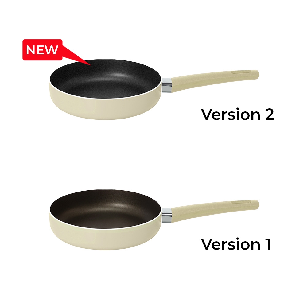 Chảo chống dính Ceramic Elmich EL5972BE - Màu Be