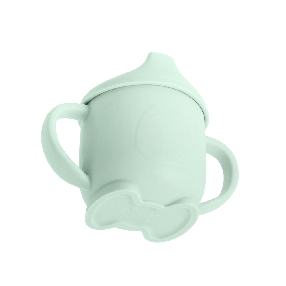 Cốc uống nước trẻ em platinum silicone Elmich Daily EL4035