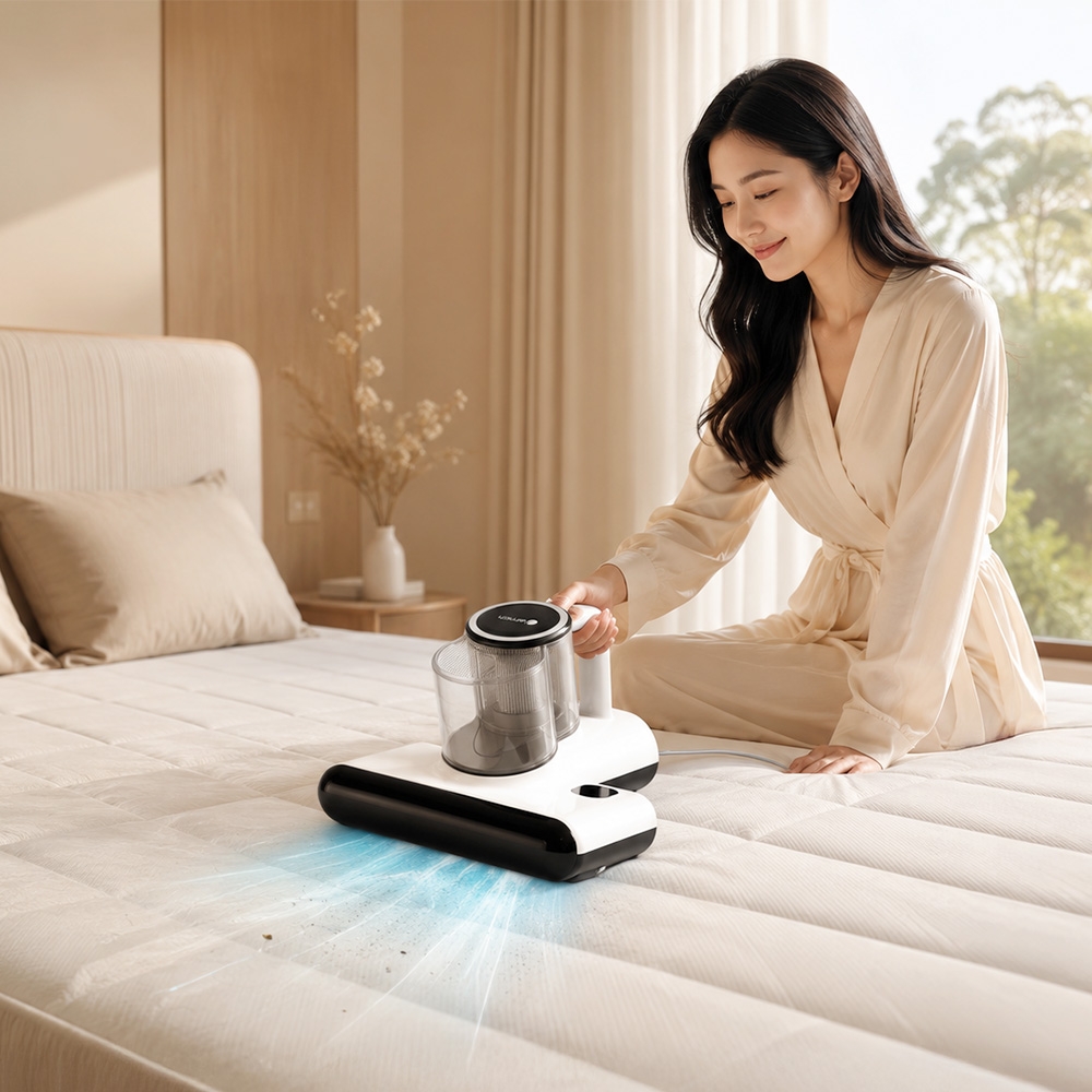 Máy hút bụi kháng khuẩn giường nệm Elmich Daily