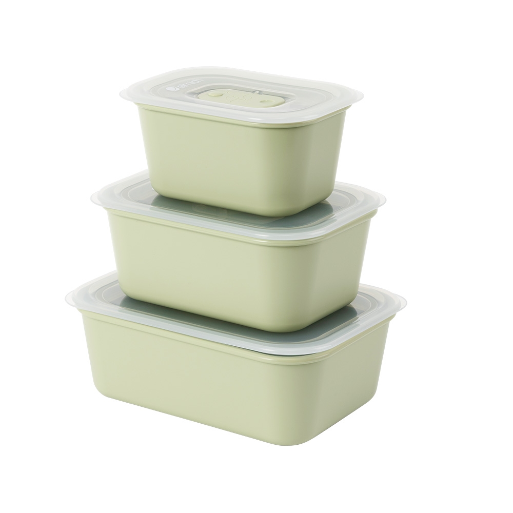 Bộ 3 hộp đựng thực phẩm Elmich EL3125 dung tích 450ml-640ml-1000ml