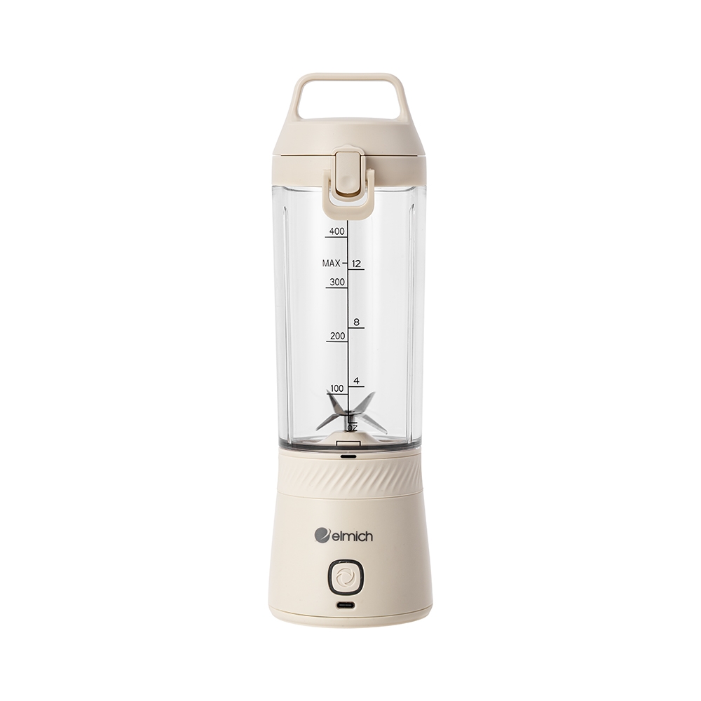 Máy xay sinh tố cầm tay chạy pin Elmich Daily BLE1565 dung tích 500ml