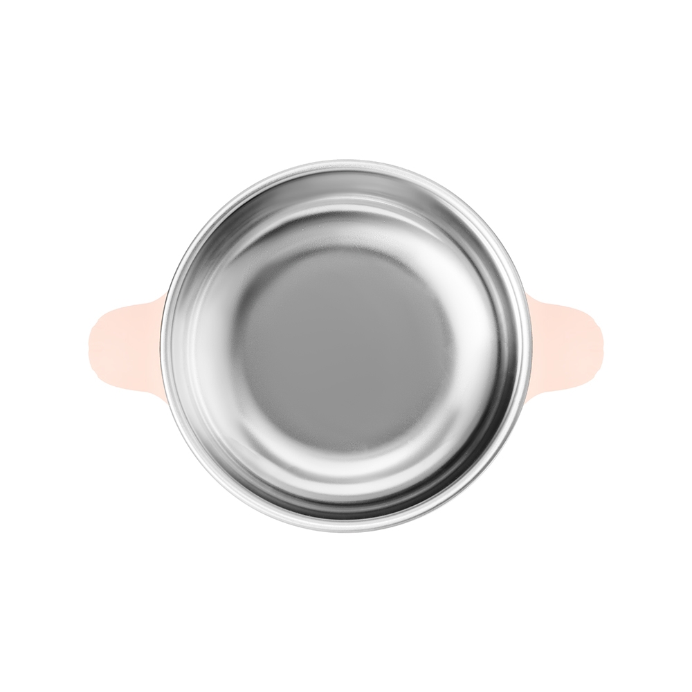 Bát ăn cơm trẻ em platinum silicone Elmich Daily