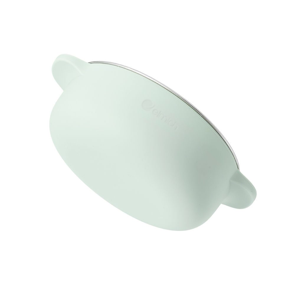 Bát ăn cơm trẻ em platinum silicone Elmich Daily