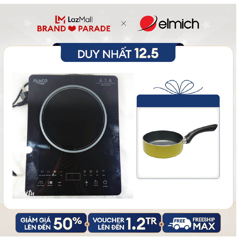 Bếp điện từ Famco 3303FC