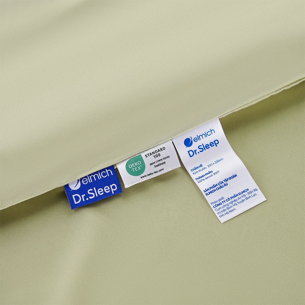 Bộ Chăn Ga Gối 100% Tencel 300T ETS02