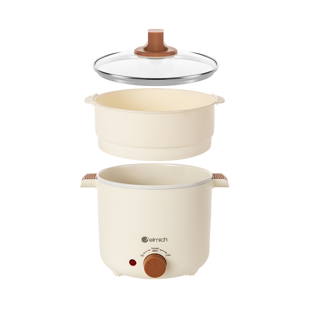 Nồi điện mini đa năng 1.5L Elmich MPE1486