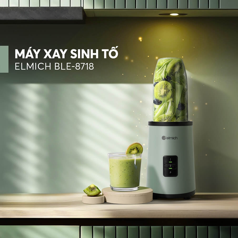 Máy xay sinh tố Elmich BLE-8718