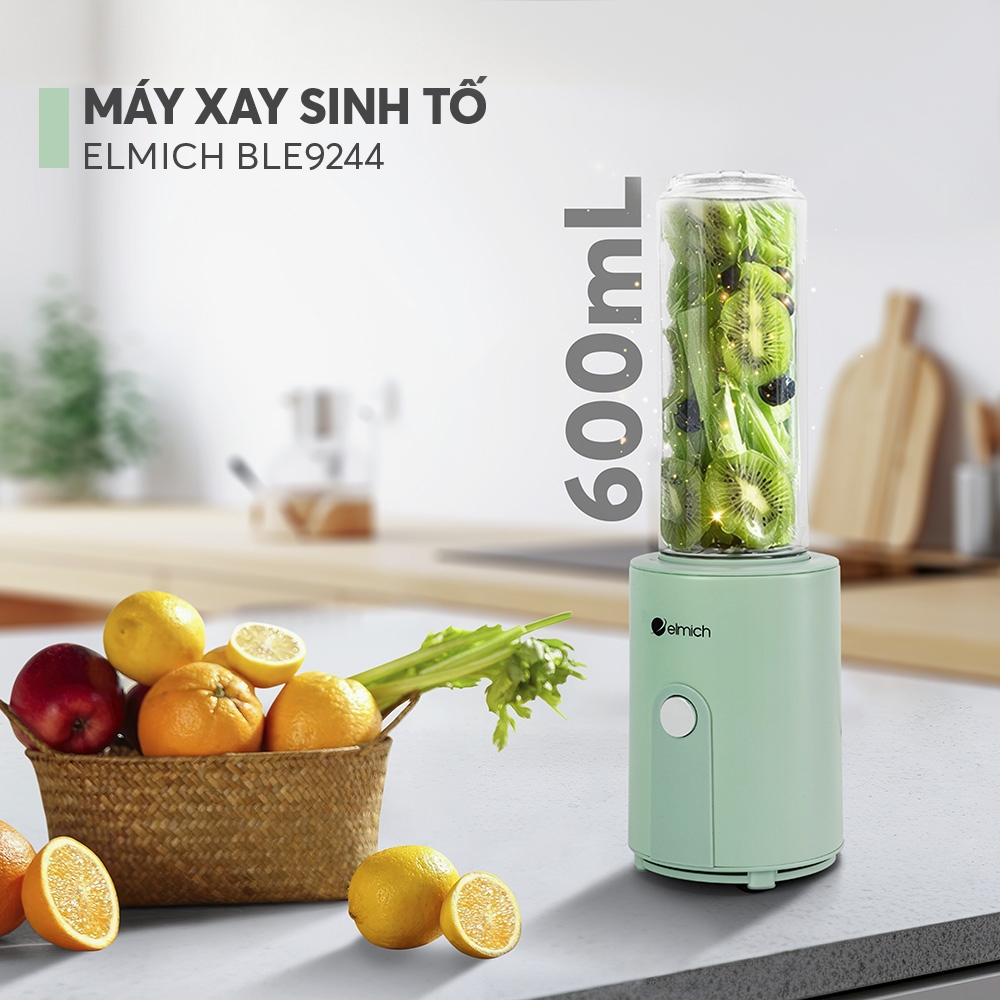 Máy xay sinh tố mini Elmich BLE9244
