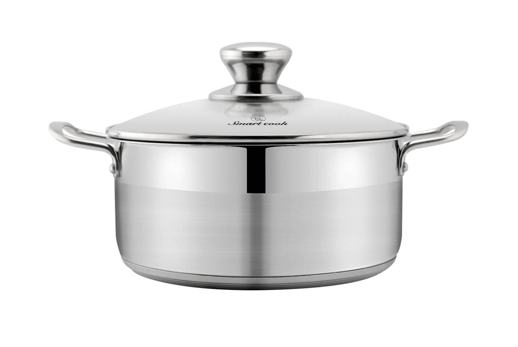Bộ nồi inox Smartcook SM-2456MB size 16,24cm