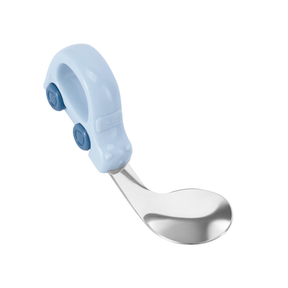 Bộ thìa dĩa cho bé hình xe oto Elmich EL0034