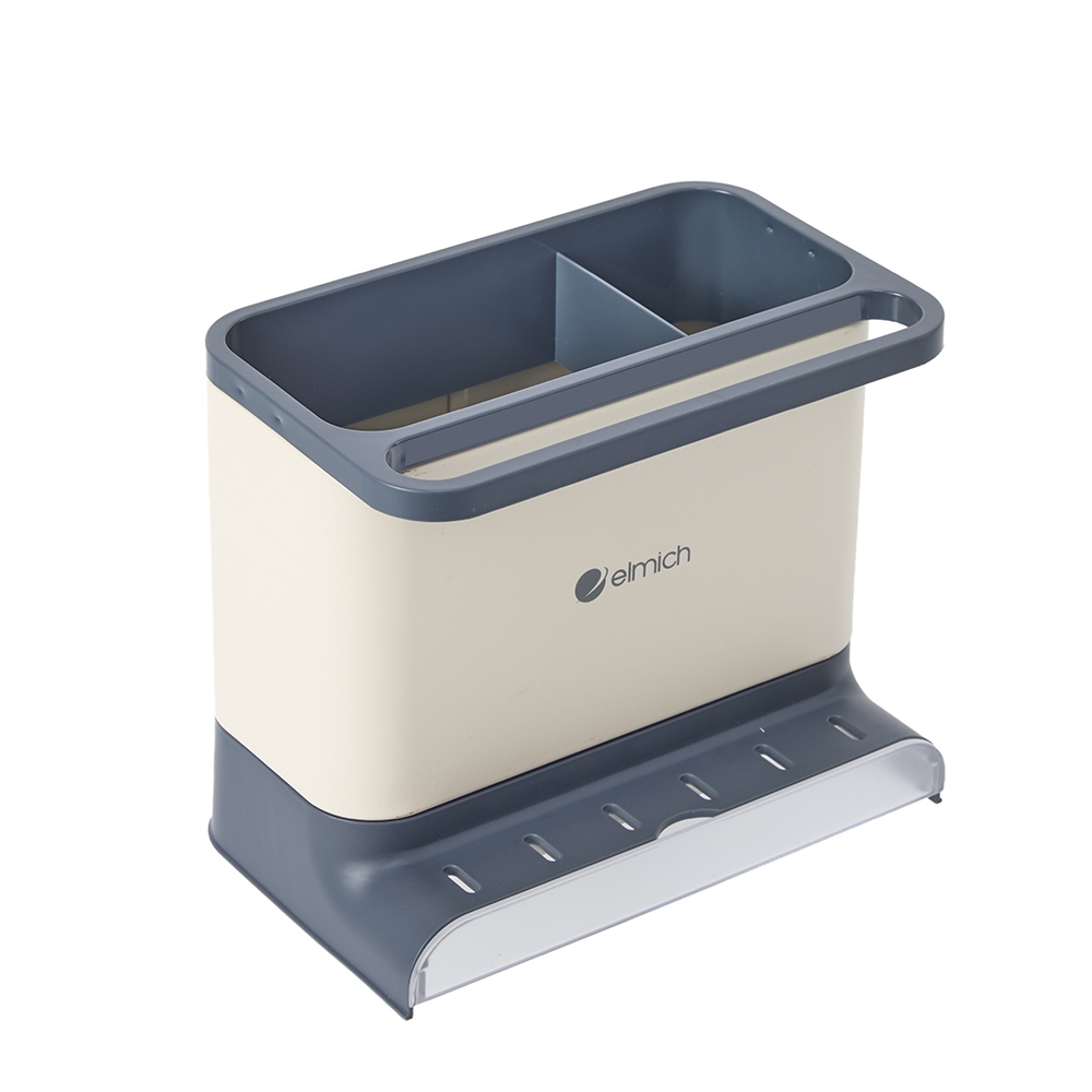 Kệ đựng đồ rửa bát chia ngăn Elmich Daily