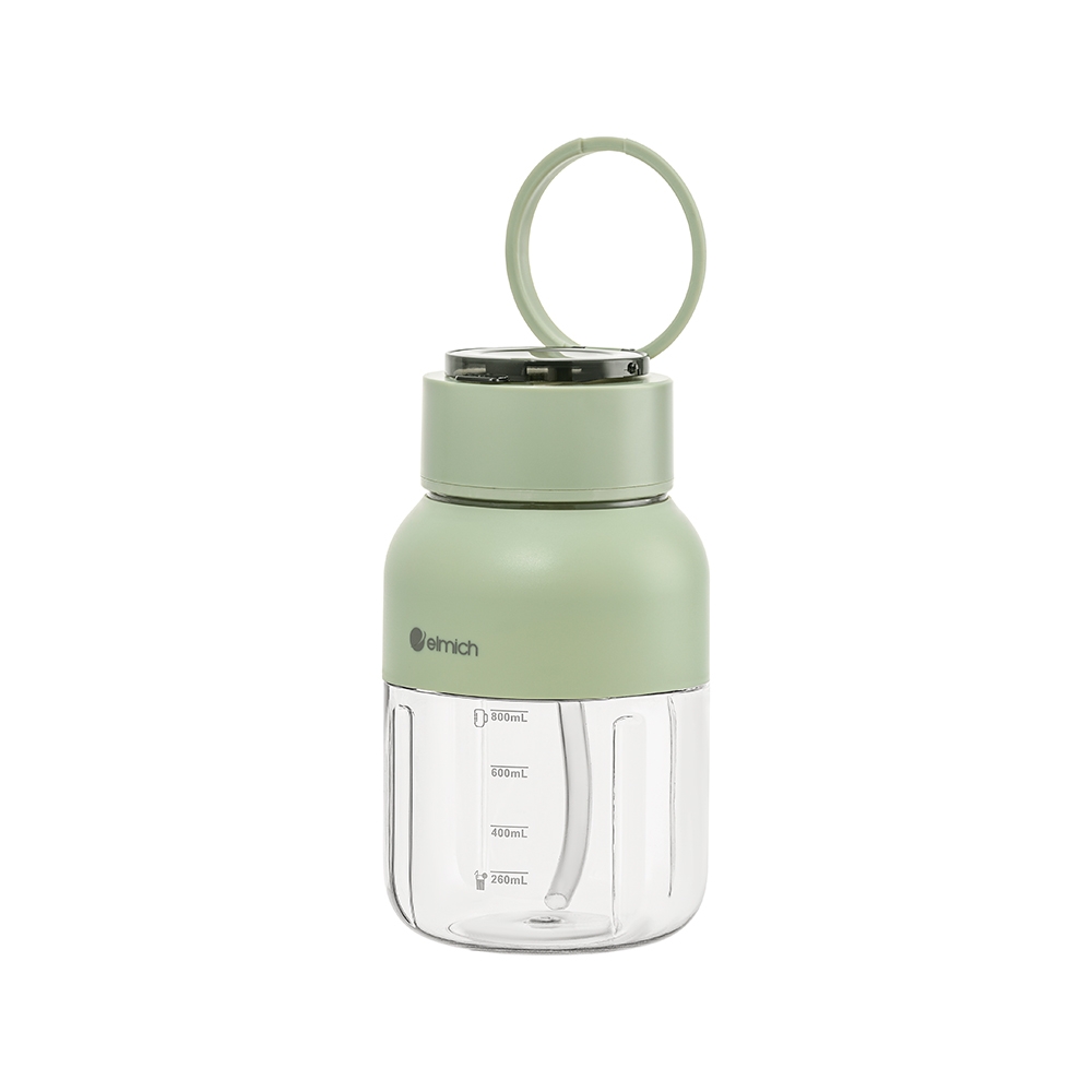 Máy xay sinh tố cầm tay chạy pin Elmich Daily BLE1560AG dung tích 1100ml
