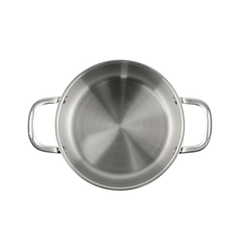 Nồi inox cao cấp 3 lớp liền khối Elmich EL-2532IN20 size 20cm