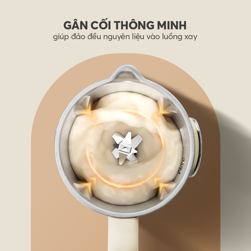 Máy làm sữa hạt Elmich 1L CBE-8650