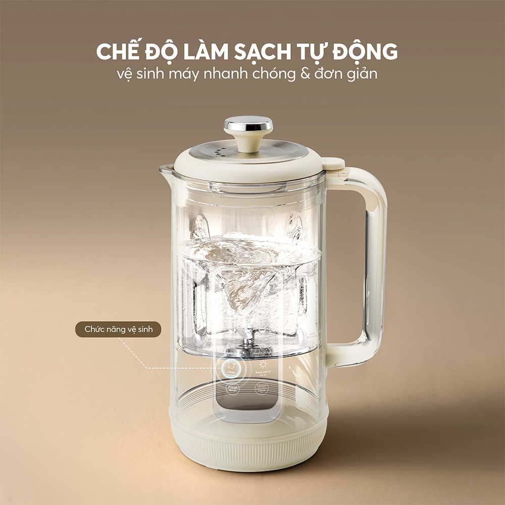 Máy làm sữa hạt Elmich 1L CBE-8650