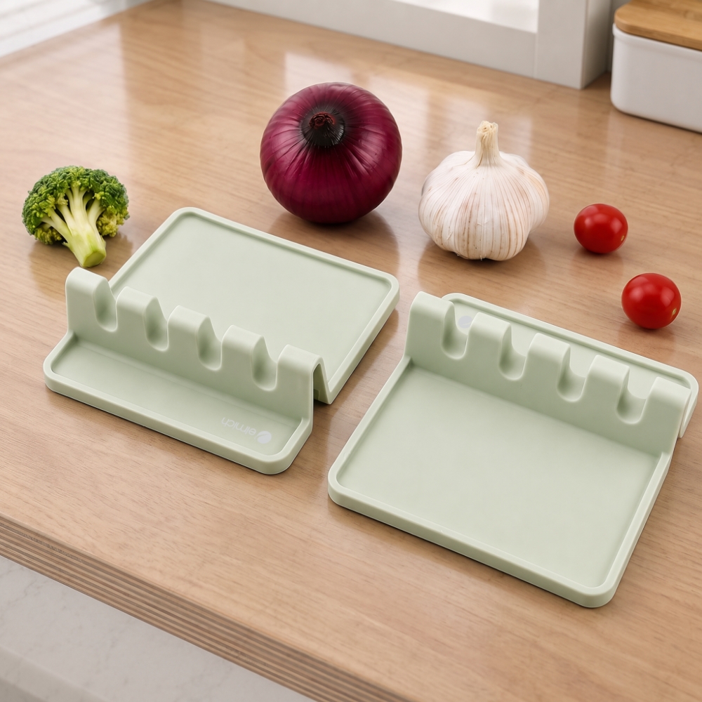 Kệ gác dụng cụ nấu ăn silicone Elmich Daily