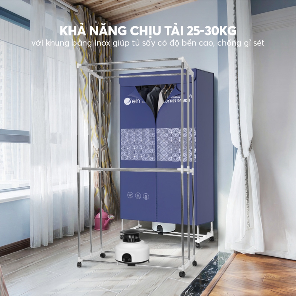 Tủ sấy quần áo Elmich CDE-8641