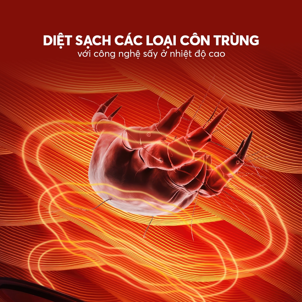 Tủ sấy quần áo Elmich CDE-8641