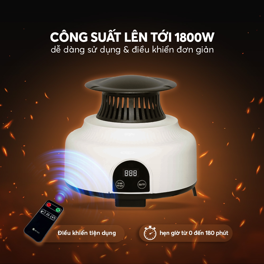 Tủ sấy quần áo Elmich CDE-8641
