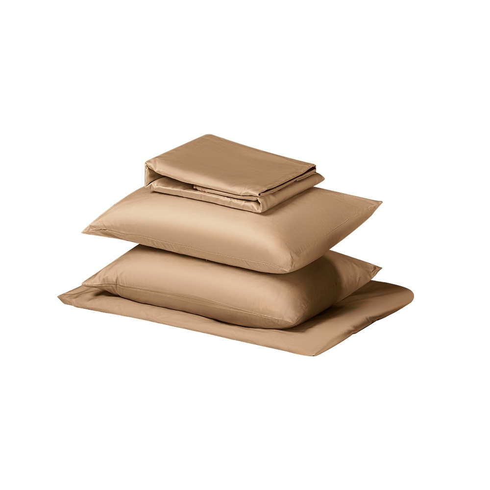 Bộ Chăn Ga Gối 100% Bamboo 300T EBS05