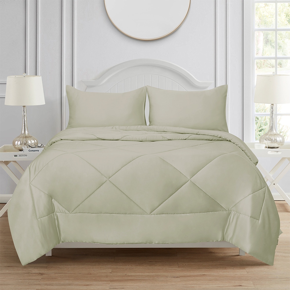 Bộ Chăn Ga Gối 100% Tencel 300T ETS02