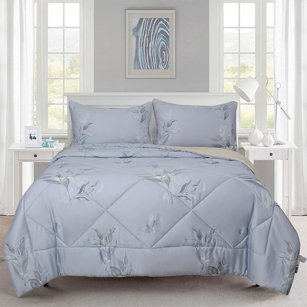 Bộ Chăn Ga Gối 100% Tencel 300T ETP02