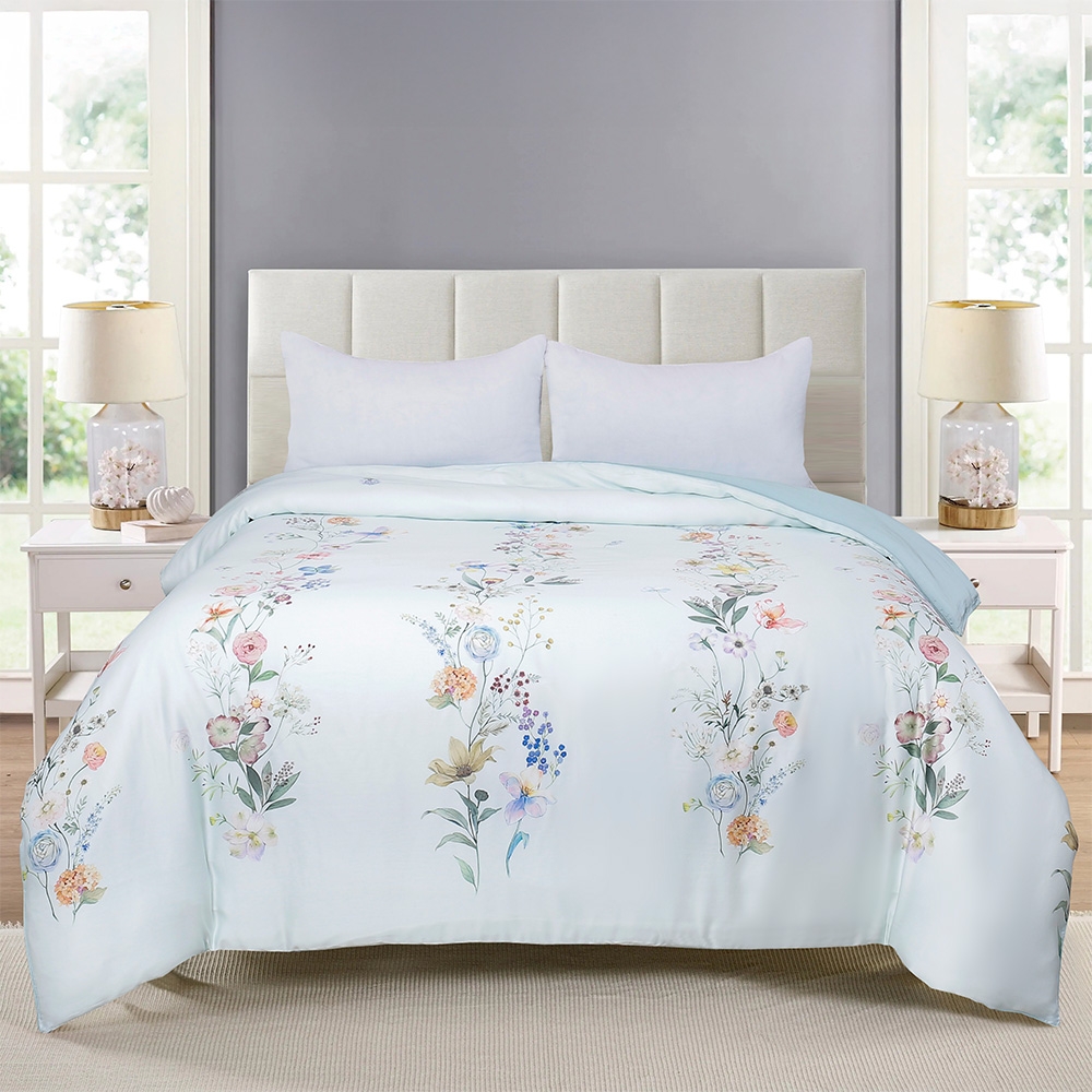 Bộ Chăn Ga Gối 100% Tencel 300T ETP03