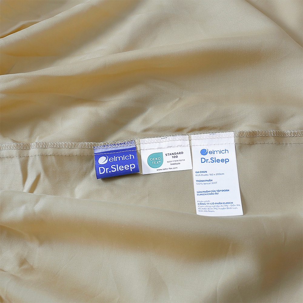 Bộ Chăn Ga Gối 100% Tencel 300T ETP08
