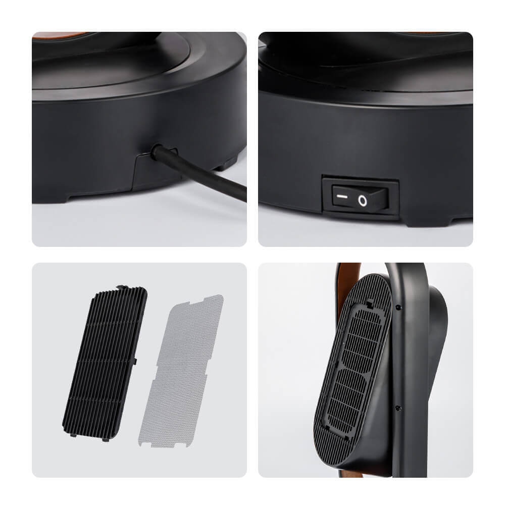 Máy sưởi gốm Elmich CHE-3937