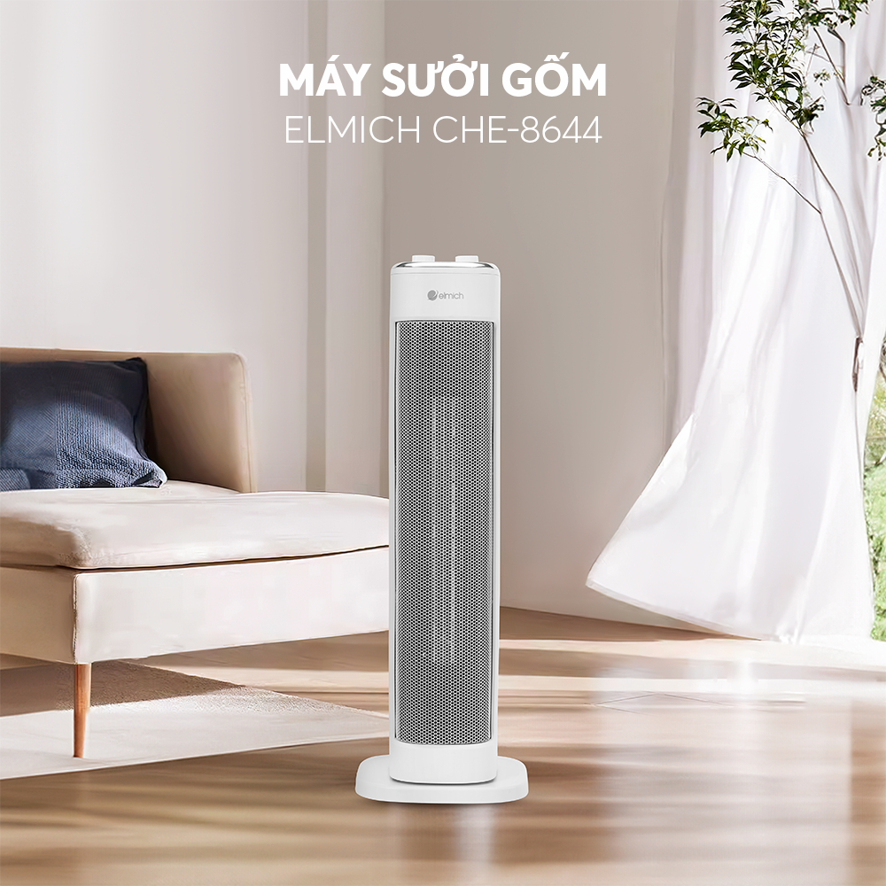 Máy sưởi gốm Elmich CHE-8644