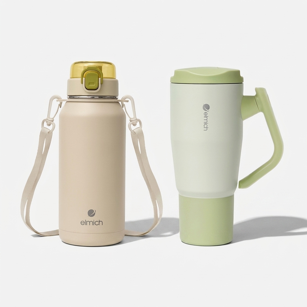 Combo 1 Cốc giữ nhiệt 950ml +  Bình giữ nhiệt 0916 dung tích 1.1L