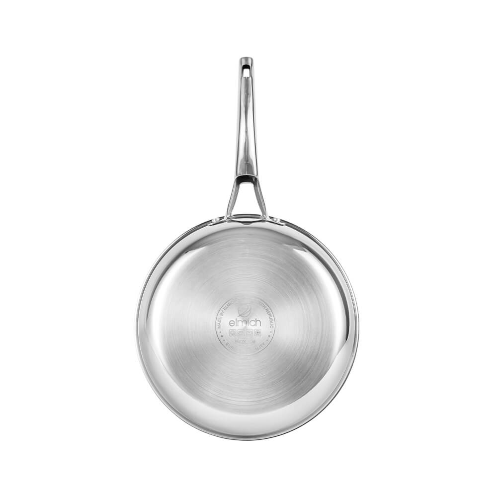 Chảo inox liền khối Elmich Daily KM 26cm