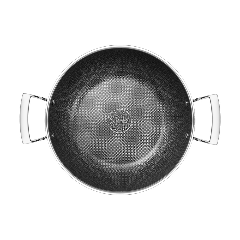 Nồi inox sâu lòng liền khối Elmich Premium Hybrid