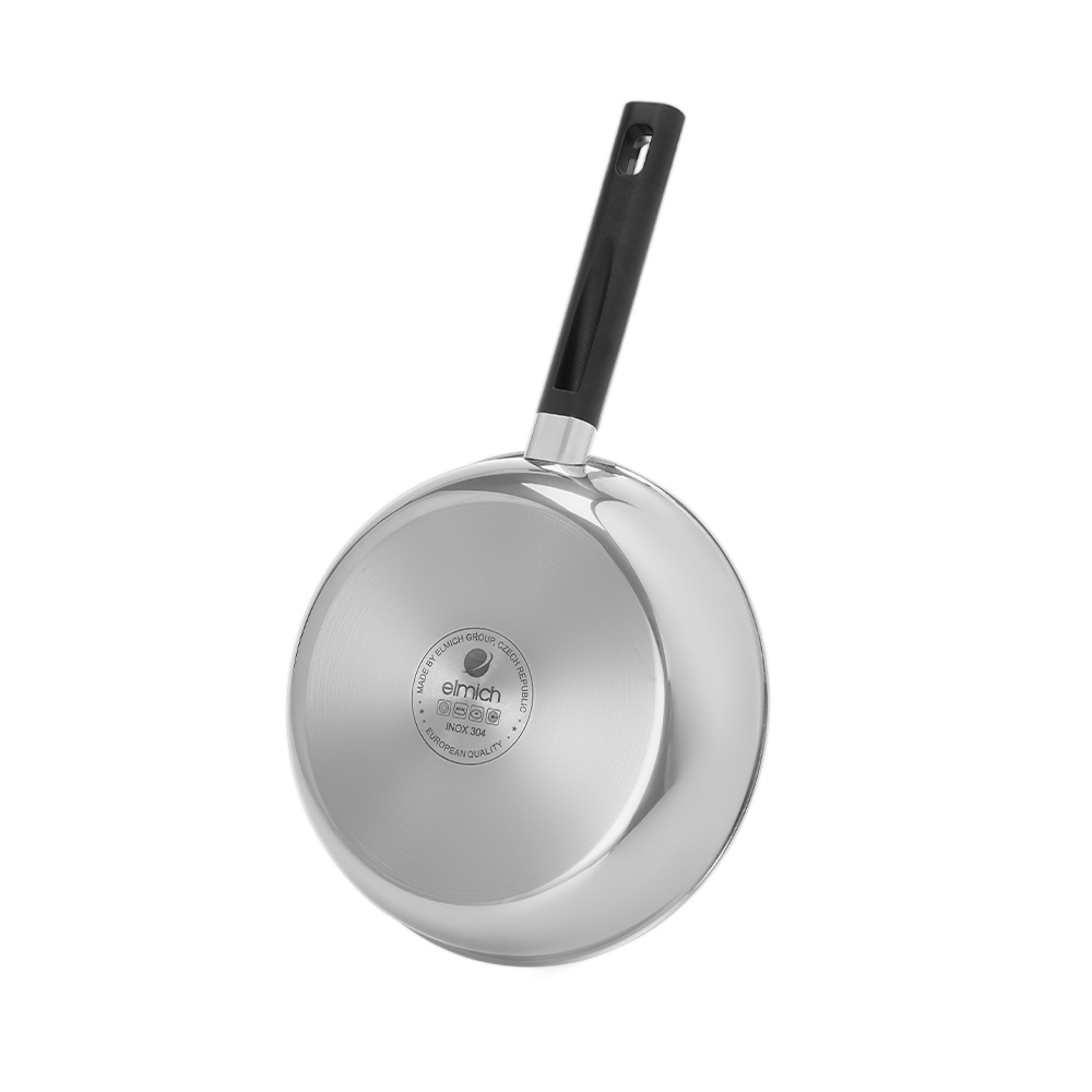 Chảo cạn inox liền khối Elmich Daily Basic EL2855IN