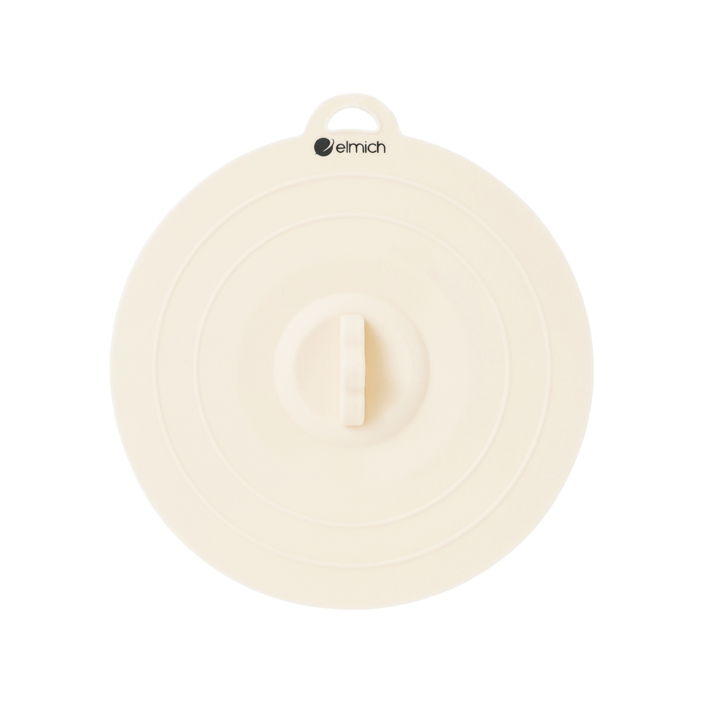 Bộ 4 nắp đậy bát đĩa platinum silicone Elmich Daily