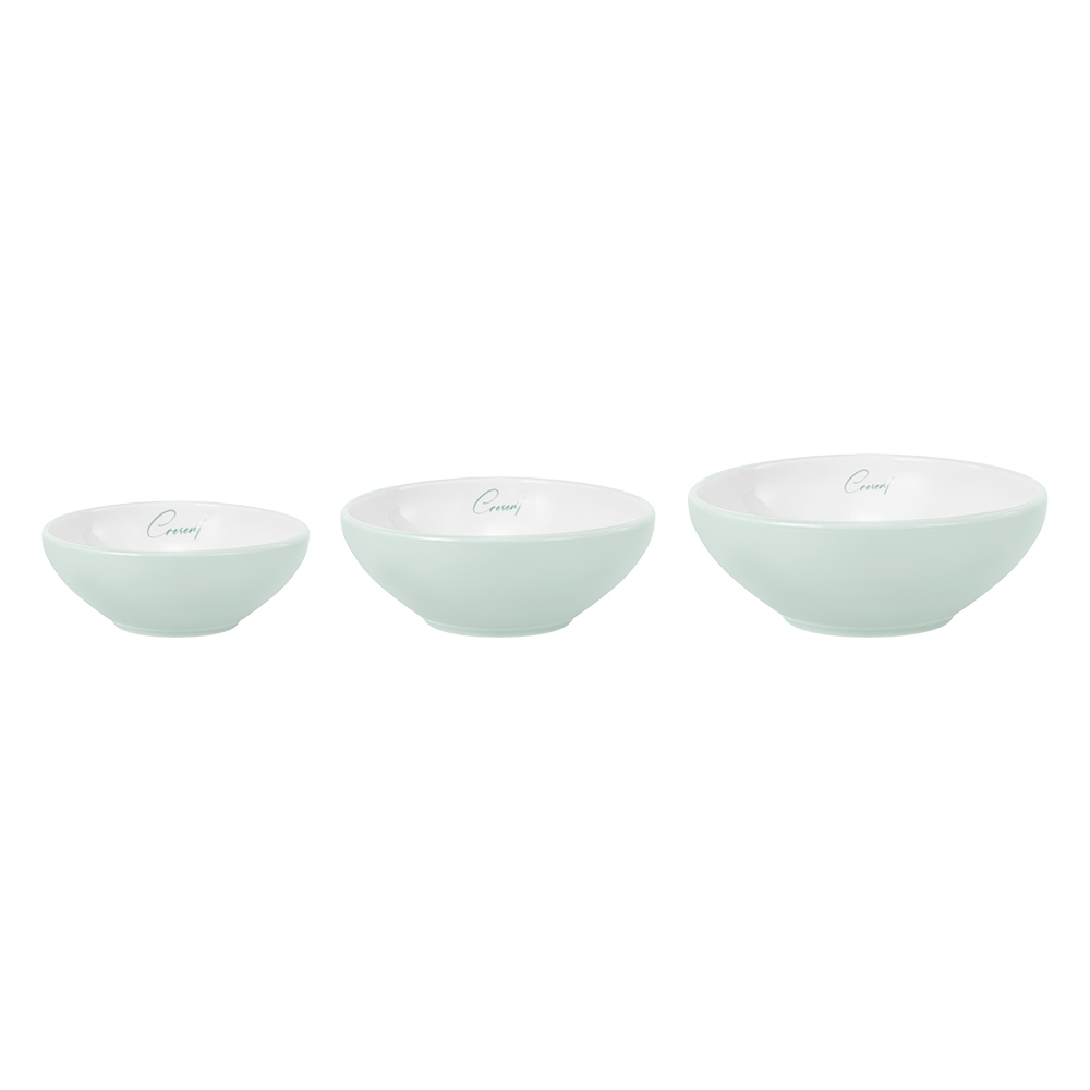 Bộ 3 bát sứ  Elmich Plus Cresent 3 kích cỡ