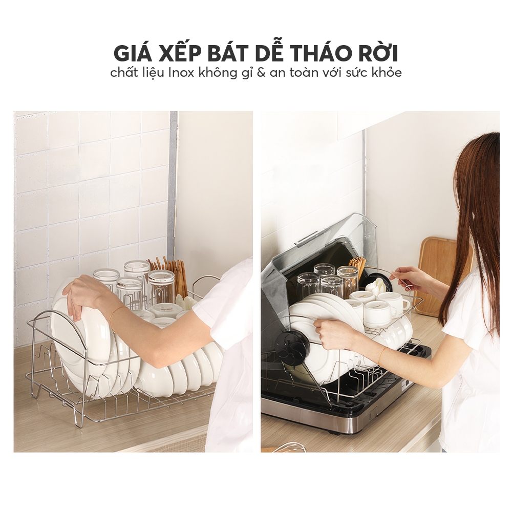 Máy sấy bát Elmich DDE-3907