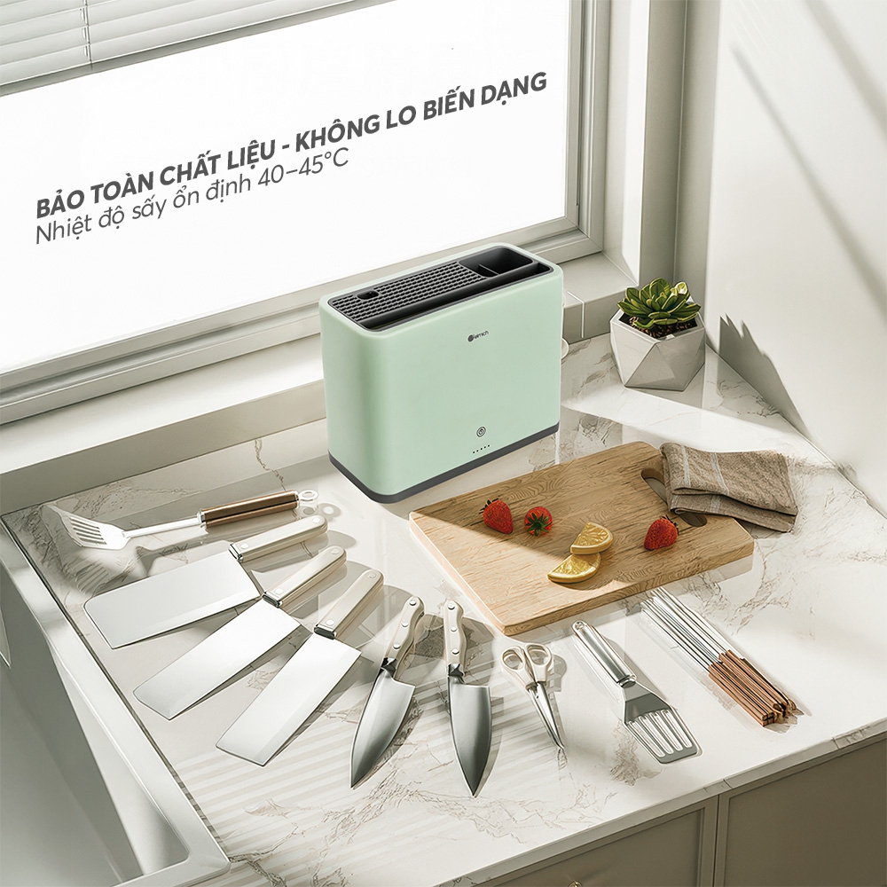 Máy sấy khử khuẩn dao, đũa, thớt Elmich DHE9262