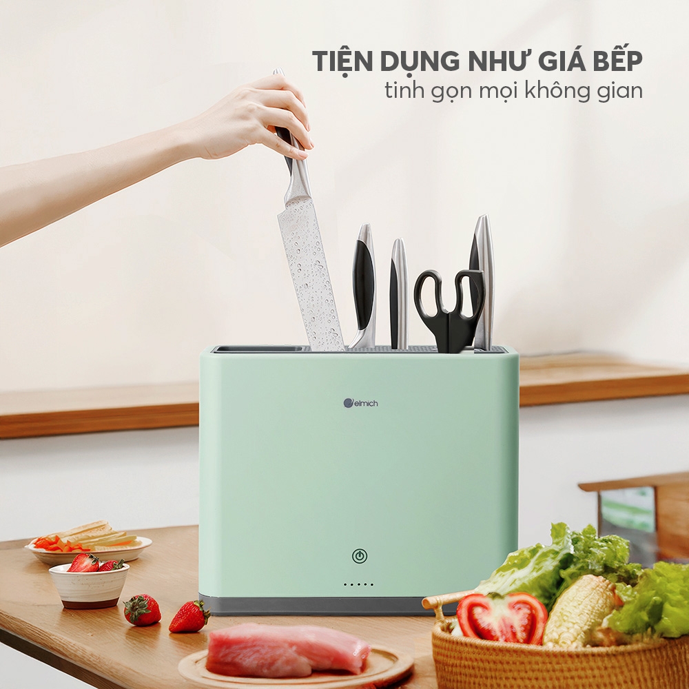 Máy sấy khử khuẩn dao, đũa, thớt Elmich DHE9262