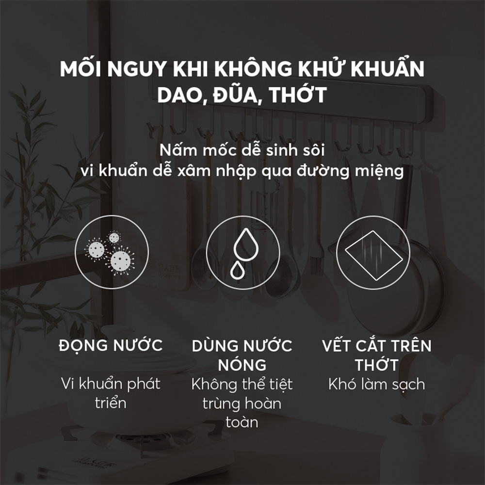 Máy sấy khử khuẩn dao, đũa, thớt Elmich DHE9262