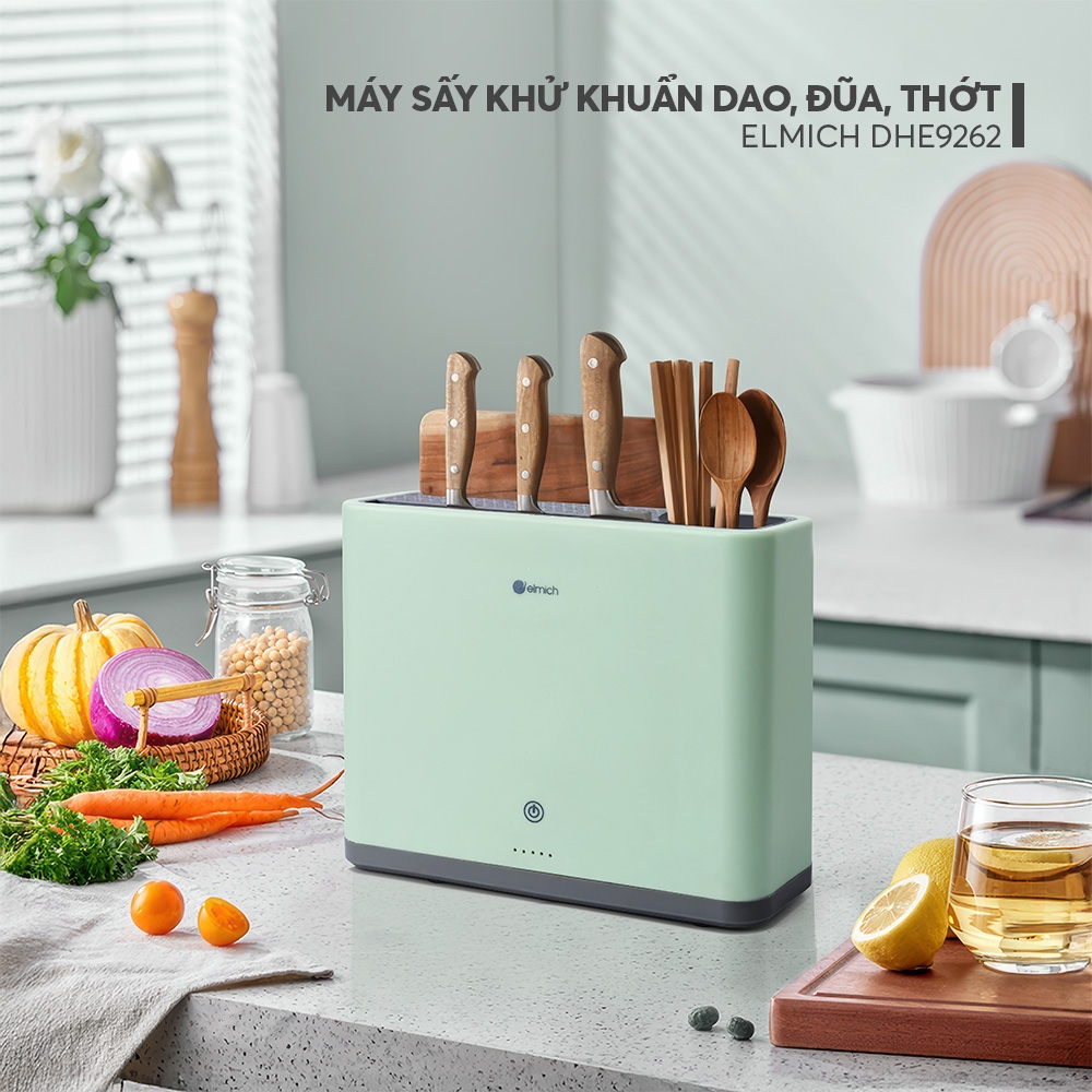 Máy sấy khử khuẩn dao, đũa, thớt Elmich DHE9262