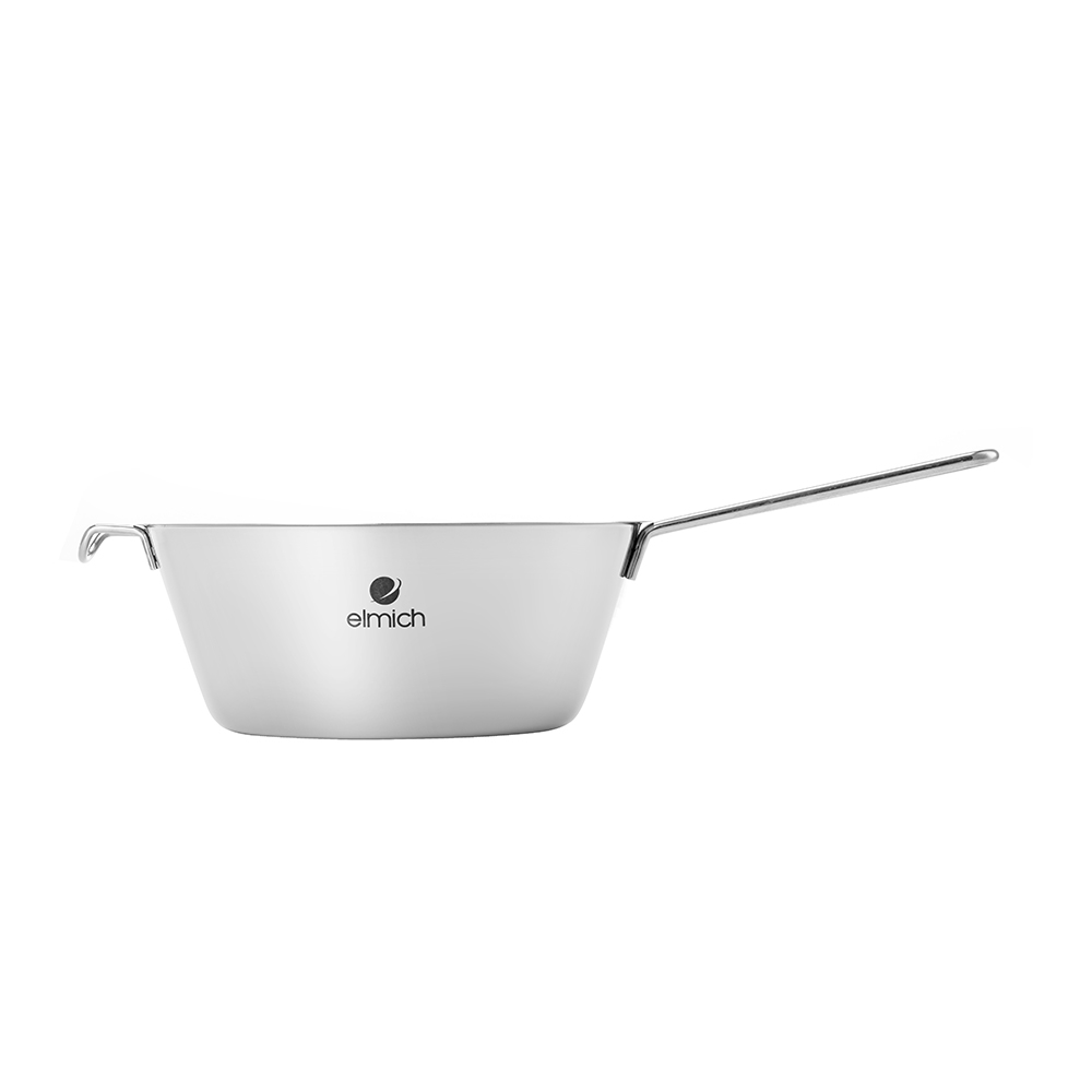 Dụng cụ lọc có tay cầm inox 304 Elmich EL8449 21.5cm